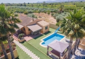 Casa de campo con terreno en venta en la España, Albatera, ref: TR336677 foto
