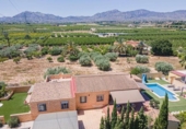 Casa de campo con terreno en venta en la España, Albatera, ref: TR336677 foto