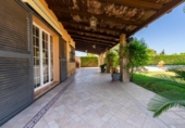 Chalet independiente con terreno en venta en la España, Palomares del Río, ref: TR313510 foto
