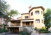 Chalet independiente con terreno en venta en la España, Canals, ref: TR379199 foto
