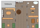 Chalet independiente con terreno en venta en la España, Canals, ref: TR379199 foto