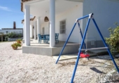 Chalet independiente con terreno en venta en la España, Cantillana, ref: TR286470 foto
