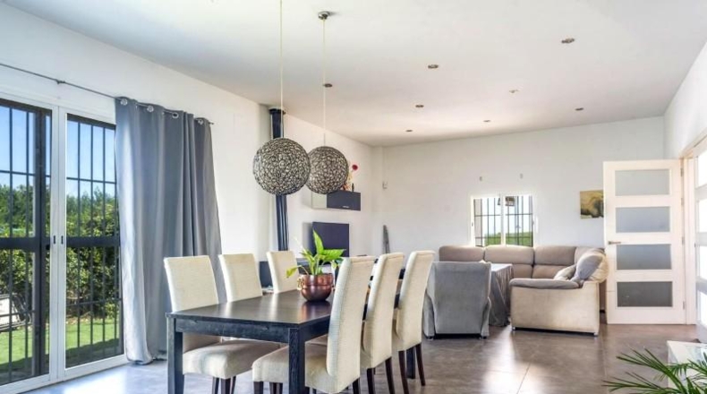 Sevilla - Cantillana - 3000m2