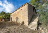 Casa de campo con terreno en venta en la España, Algaida, ref: TR399214 foto