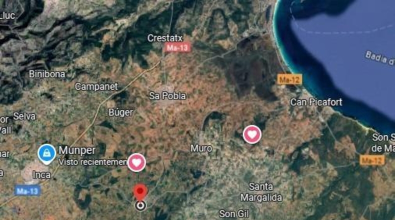 Islas Baleares - Llubí - 9189m2