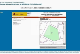 Almendralejo 10965&nbsp;m²