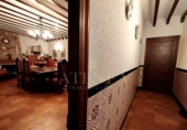 Chalet independiente con terreno en venta en la España, La Roda, ref: TR396470 foto