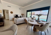 Chalet independiente con terreno en venta en la España, Rafal, ref: TR387662 foto