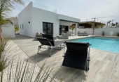 Chalet independiente con terreno en venta en la España, Rafal, ref: TR387662 foto