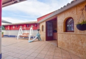 Chalet independiente con terreno en venta en la España, Canals, ref: TR400842 foto
