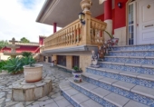 Chalet independiente con terreno en venta en la España, Canals, ref: TR400842 foto