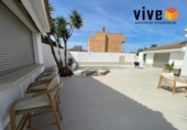 Chalet independiente con terreno en venta en la España, Palomares del Río, ref: TR406209 foto