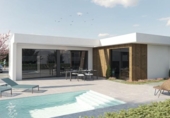 Chalet independiente con terreno en venta en la España, Murcia, ref: TR145138 foto