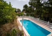 Chalet independiente con terreno en venta en la España, Las Torres de Cotillas, ref: TR142470 foto