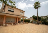 Chalet independiente con terreno en venta en la España, Las Torres de Cotillas, ref: TR142470 foto