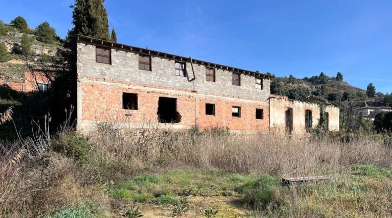 Teruel - Valderrobres - 3944m2
