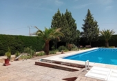 Detached villa with land for sale on España, Pozuelo de Calatrava, ref: TR312373 photo