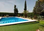 Detached villa with land for sale on España, Pozuelo de Calatrava, ref: TR312373 photo