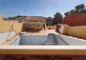 Chalet independiente con terreno en venta en la España, Torrevieja, ref: TR407681 foto