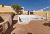 Chalet independiente con terreno en venta en la España, Torrevieja, ref: TR407681 foto