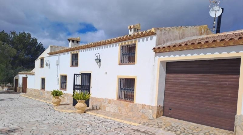 Almería - Vélez-Blanco - 20000m2