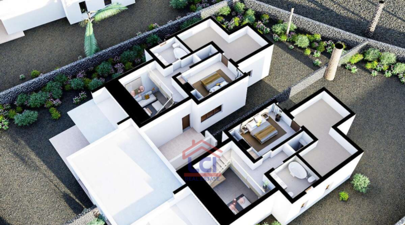 Las Palmas - Tinajo - 1039m2