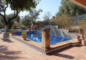Chalet independiente con terreno en venta en la España, Encinarejo de Córdoba, ref: TR235645 foto