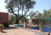 Chalet independiente con terreno en venta en la España, Encinarejo de Córdoba, ref: TR235645 foto