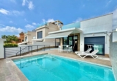 Casa de pueblo en venta en la España, San Miguel de Salinas, ref: TR409994 foto