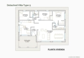 Chalet independiente con terreno en venta en la España, Penàguila, ref: TR406356 foto
