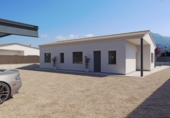 Chalet independiente con terreno en venta en la España, Penàguila, ref: TR406356 foto