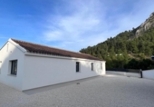 Chalet independiente con terreno en venta en la España, Penàguila, ref: TR406356 foto