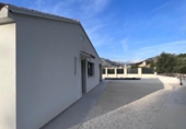 Chalet independiente con terreno en venta en la España, Penàguila, ref: TR406356 foto