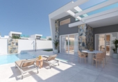 Chalet independiente con terreno en venta en la España, Los Alcázares, ref: TR392182 foto