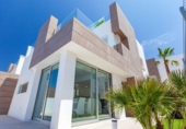 Chalet independiente con terreno en venta en la España, Guardamar del Segura, ref: TR156043 foto