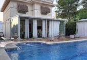 Chalet independiente con terreno en venta en la España, Albolote, ref: TR372578 foto