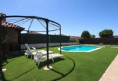 Chalet independiente con terreno en venta en la España, Jerez de la Frontera, ref: TR412649 foto