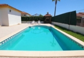 Chalet independiente con terreno en venta en la España, Jerez de la Frontera, ref: TR412649 foto