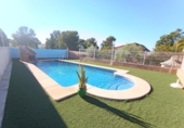 Chalet independiente con terreno en venta en la España, Molina de Segura, ref: TR385492 foto