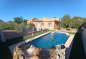 Chalet independiente con terreno en venta en la España, Molina de Segura, ref: TR385492 foto