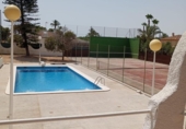 Chalet independiente con terreno en venta en la España, Elche, ref: TR401369 foto