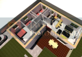 Chalet independiente con terreno en venta en la España, Torrent, ref: TR367690 foto