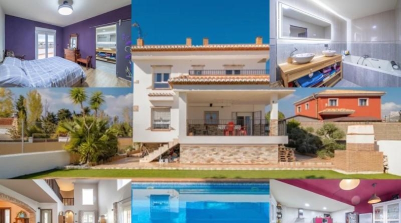Granada - Villa de Otura - 568m2