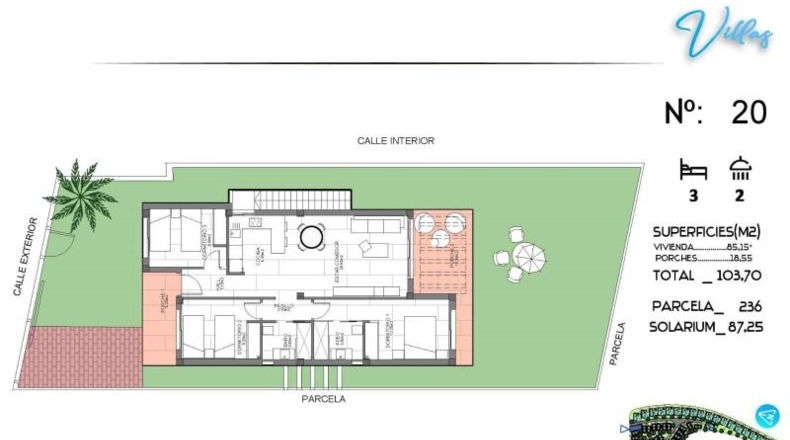 Alicante - Algorfa - 236m2