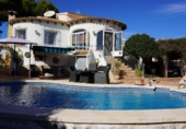 Chalet independiente con terreno en venta en la España, Calpe, ref: TR362140 foto
