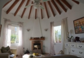 Chalet independiente con terreno en venta en la España, Calpe, ref: TR362140 foto