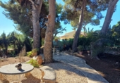 Chalet independiente con terreno en venta en la España, Calpe, ref: TR362140 foto