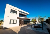 Chalet independiente con terreno en venta en la España, Algorfa, ref: TR136504 foto