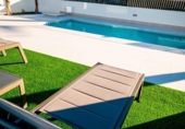 Chalet independiente con terreno en venta en la España, Algorfa, ref: TR136504 foto