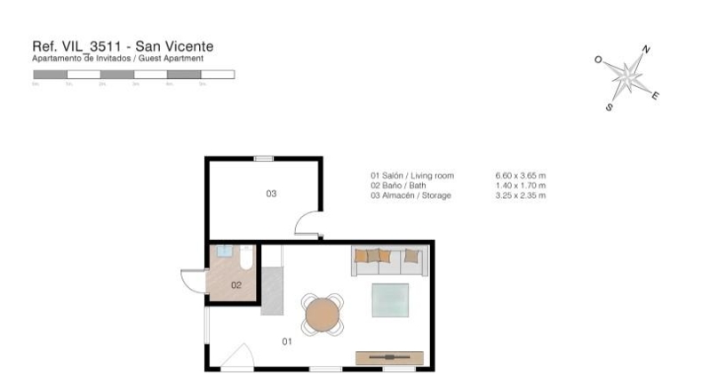 Alicante - Sant Vicent del Raspeig - 2012m2